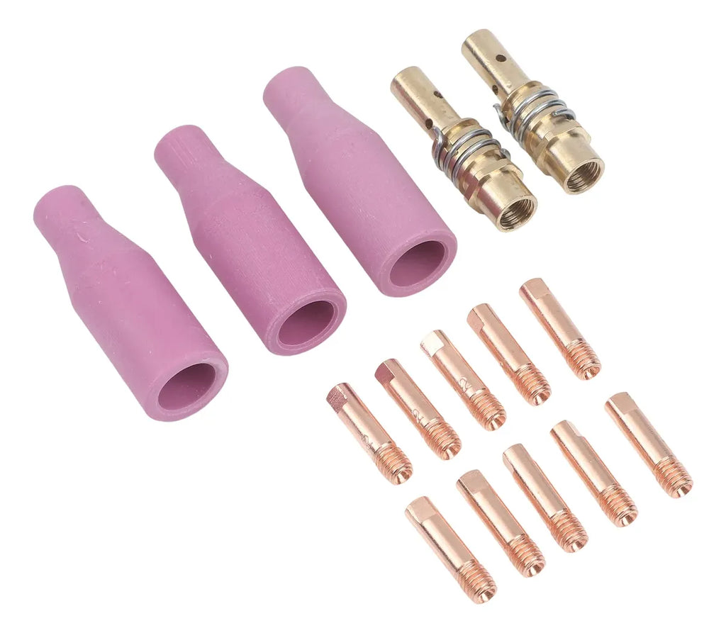 Kit De Bico De Soldagem Para Tochas Mb15, Construção Em