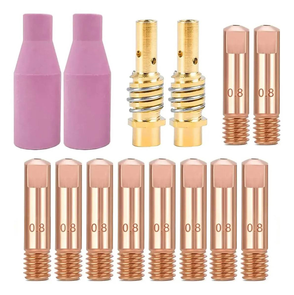 Kit De Bico De Soldagem Para Tochas Mb15, Construção Em