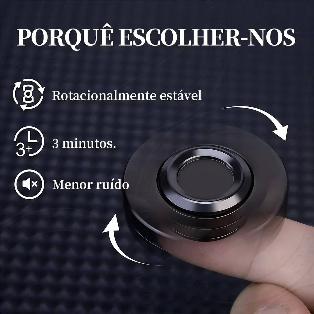 Giroscópio De Ponta De Dedo De Metal, Brinquedos Giratórios
