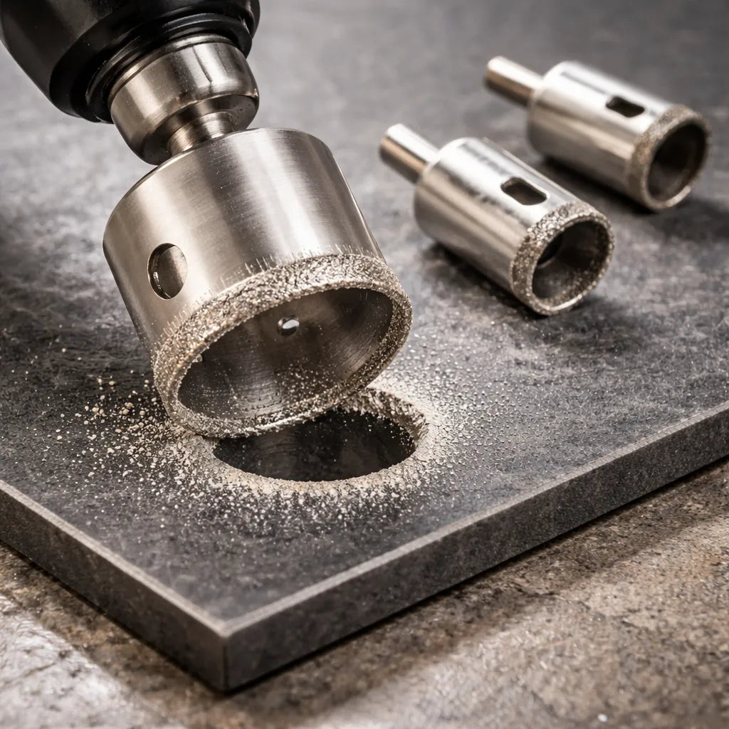 Broca Serra Copo Diamantada 35 40 45 50mm Alta Qualidade +nf