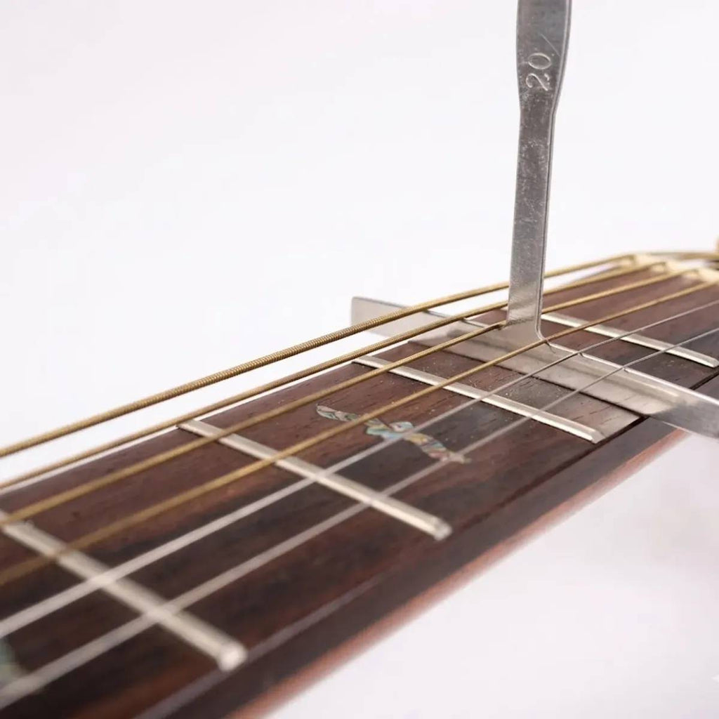 9 Chaves Regulagem Raio Escala Guitarra Luthier Gabarito Pro