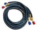 Conjunto Mangueira Manifold 150cm Preta Premium 1/4 R410a