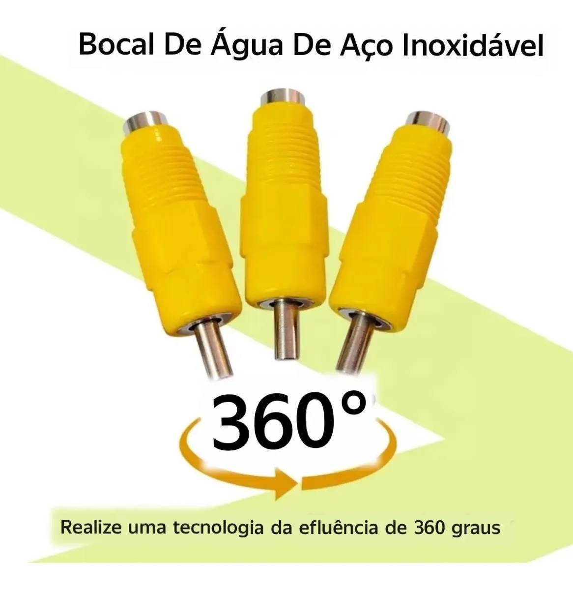 Kit 30 Bebedouro Automatico Aves Galinha Niple Amarelo