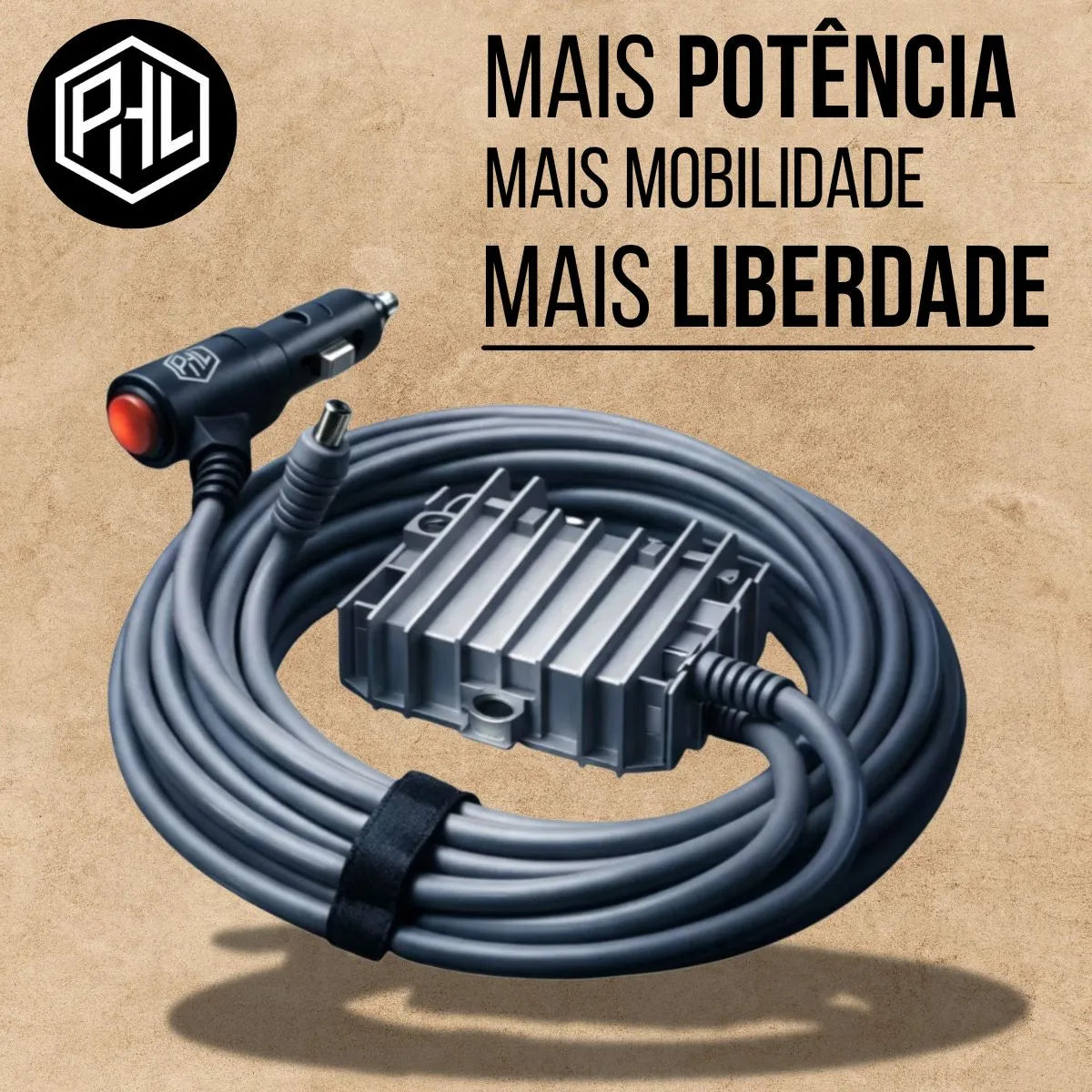 4m Conversor Starlink Mini Entrada 12/24v Saída 30v Veicular