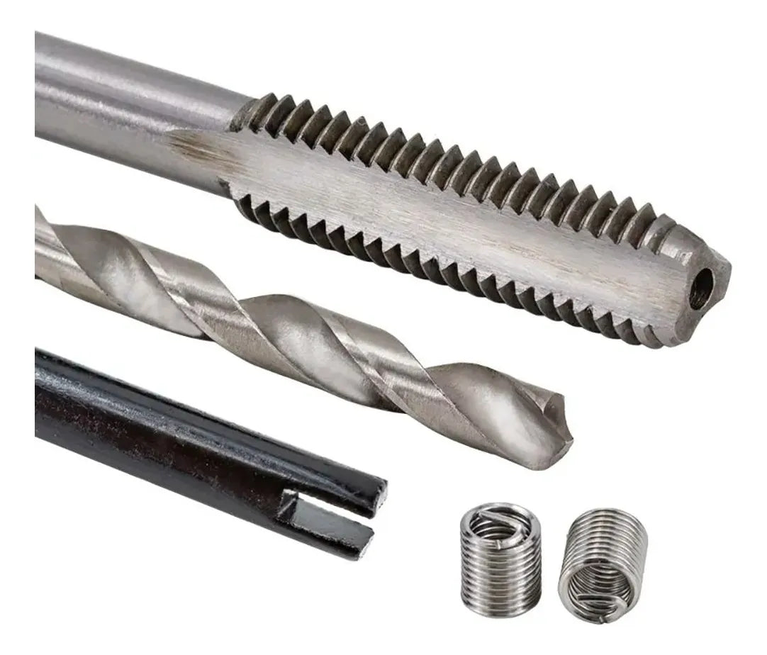 Kit De Reparo De Roscas Conjunto De Ferramentas De Rerosque