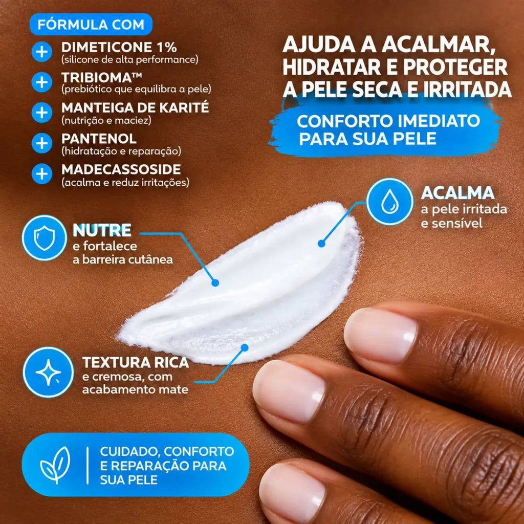 Creme Hidratante Reparador B5+ Calmante Multiuso Pele