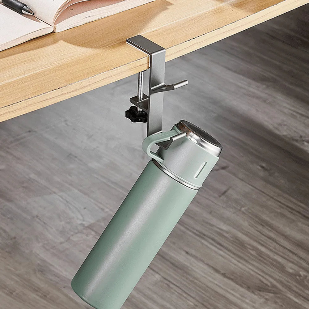 Bag Hanger Hook Bolsa Portátil Ganchos Escolares Para Mesas