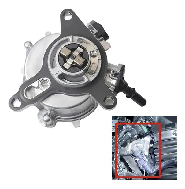 Bomba De Vácuo Onix 1.0 12v Turbo 20 Tracker 1.2 55503109