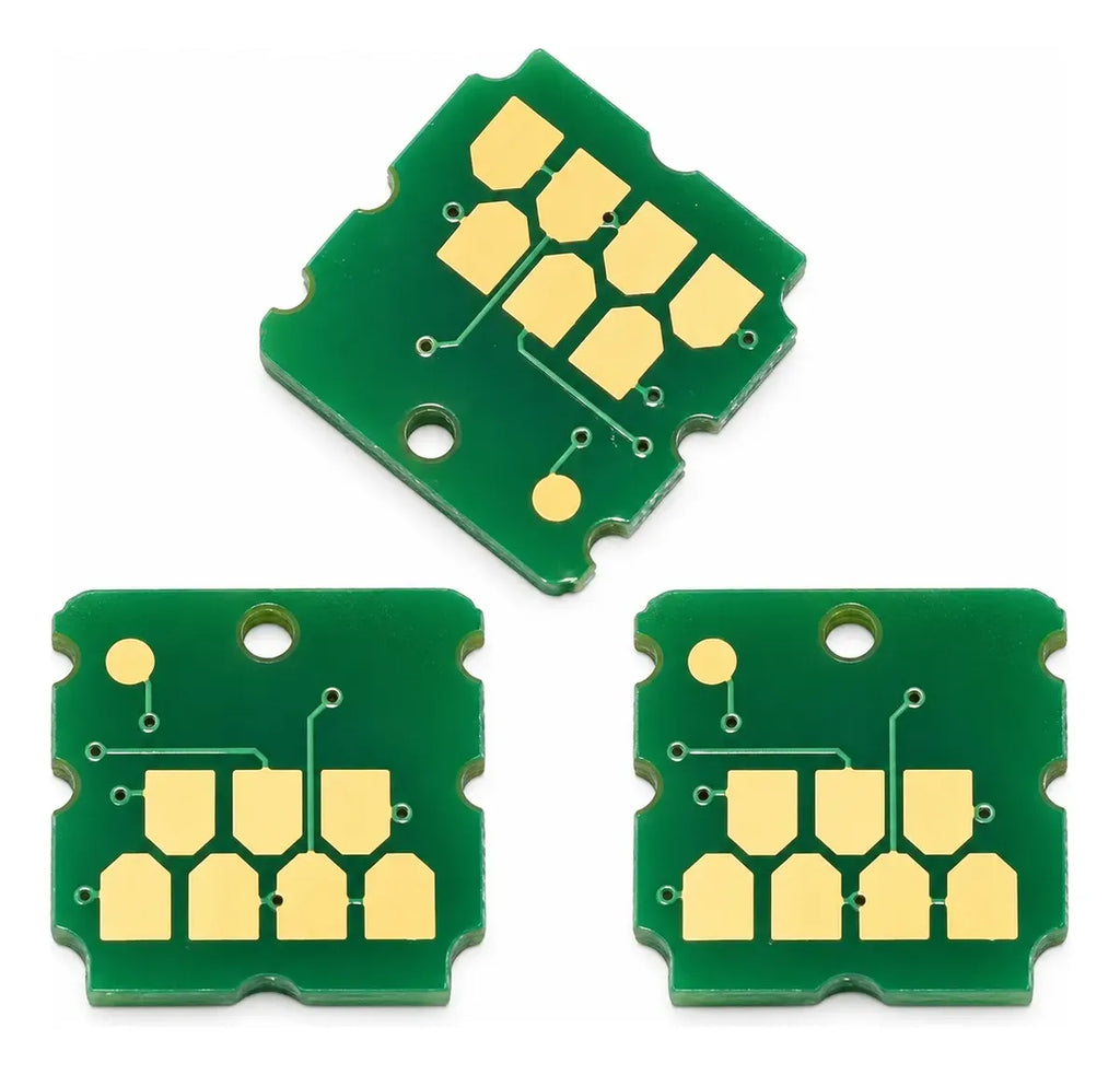 Kit 3 Chip P Caixa Manutenção Sc13mb F570 F571 T3170 T5170
