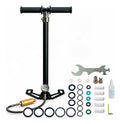 Bomba Manual Pcp 4 Estágios Alta Pressão 6000psi Portátil