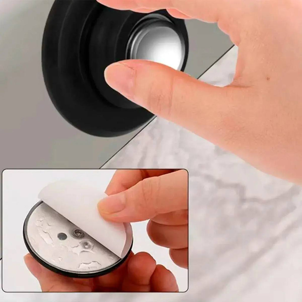Kit 5 Prendedor Porta Magnético Imã Batedor Fixador Adesivo