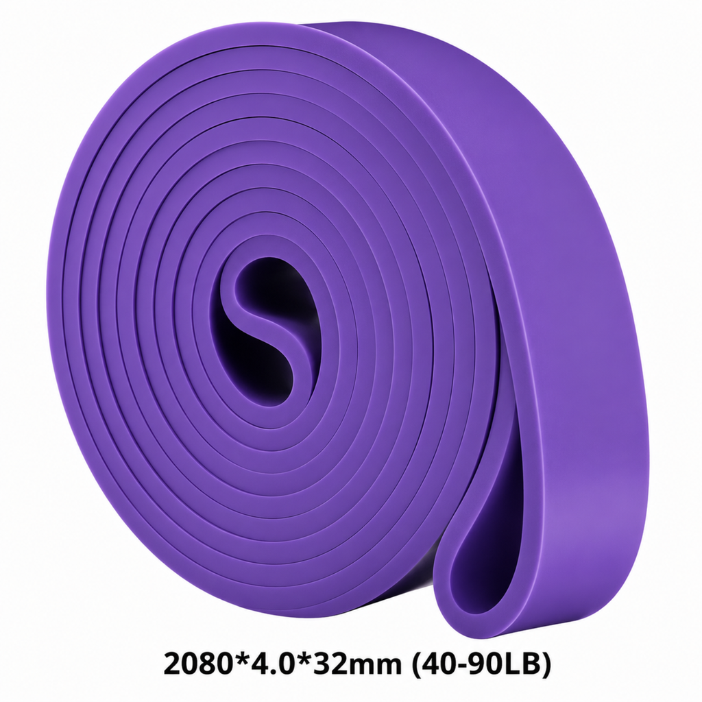 Kit 3 Super Band Elastico Borracha Crossfit Extra Forte Yoga