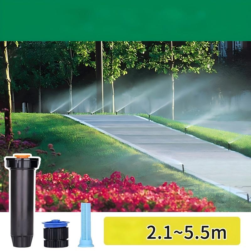 Aspersor Spray 1804 Rain Bird Bocal 18van 5peças Alcanc 5.5m