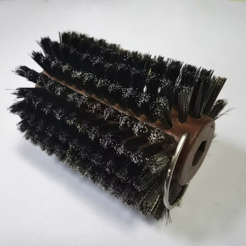 Escova Elétrica Impermeável para Churrasco, Limpeza Prática sem Sujar as Mãos, Portátil para Uso Doméstico e Externo