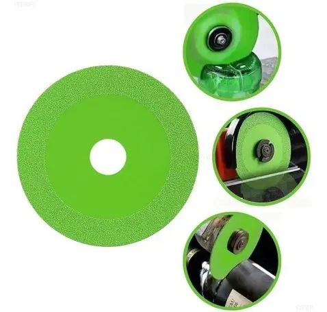 Kit 5 Disco Ultrafino Corte Vidro Espelho Porcelanato 20mm