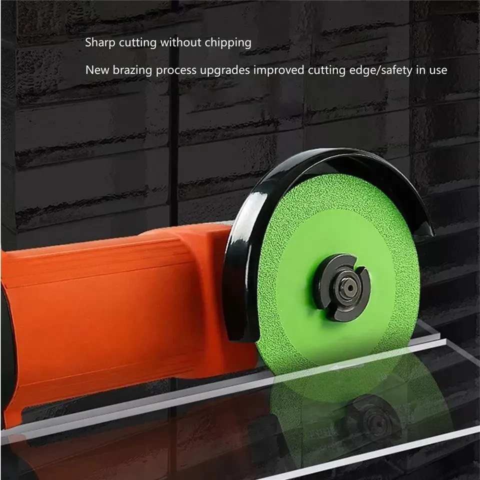 Kit 5 Disco Ultrafino Corte Vidro Espelho Porcelanato 20mm