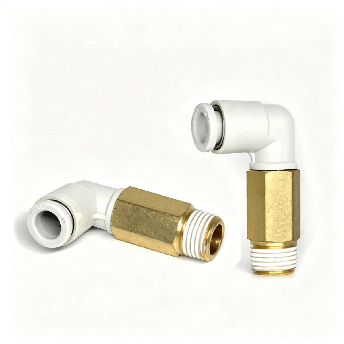 Conexão Pneumática Para Tubo 10mm Rosca 1/4 Smc Kq2w10-02s