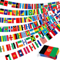 Bandeira Nacional De Cordas Banderine World Football 2026