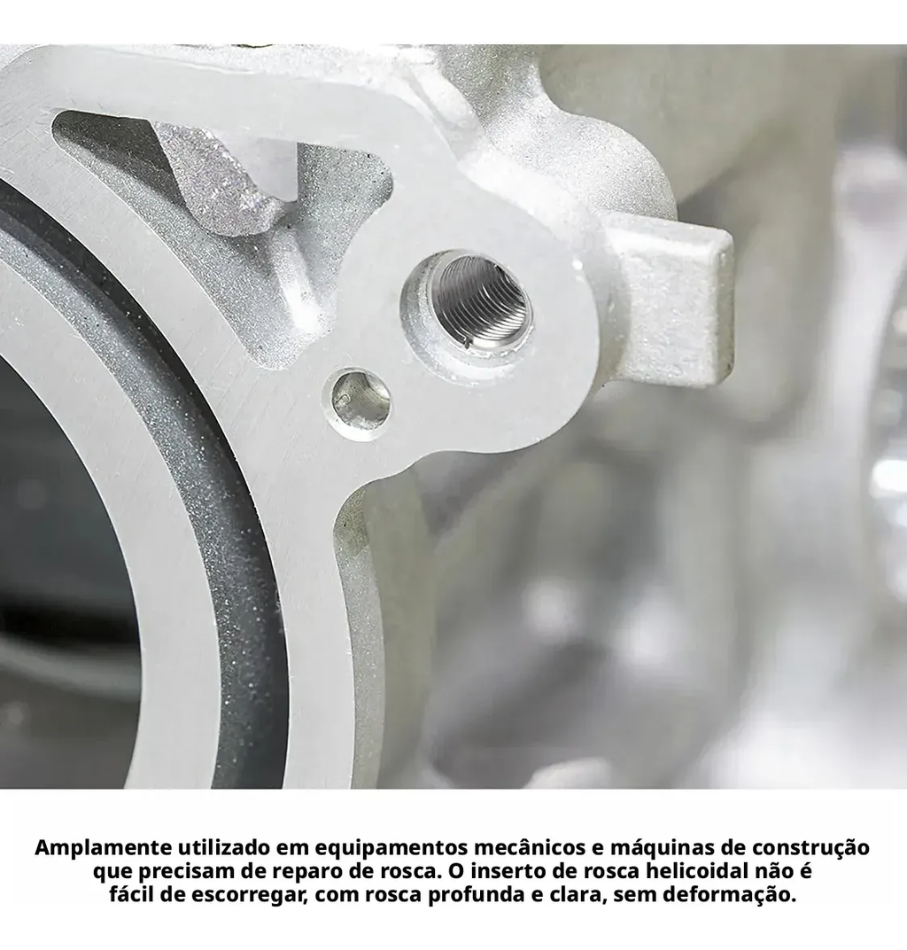 Inserção De Rosca De Arame De 60 Unidades M3-m12 X 2d