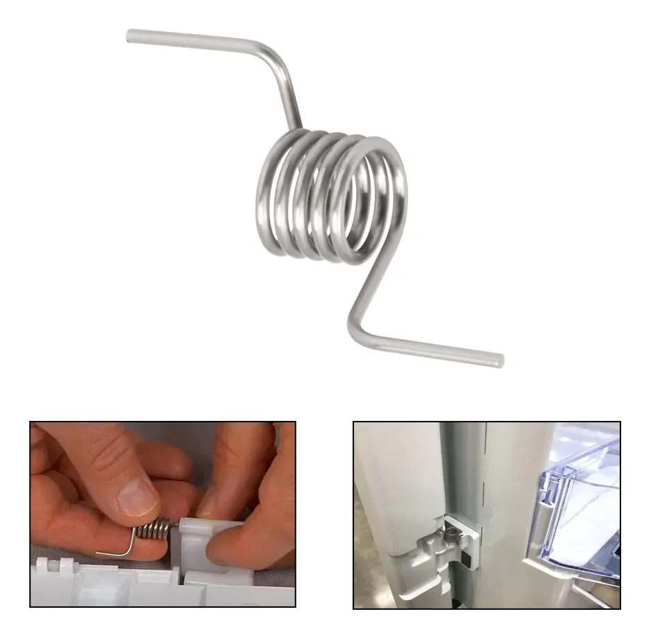 Mola Porta Esquerda Geladeira Dm83x Dm84x Dm85x Dm86x Dm86v