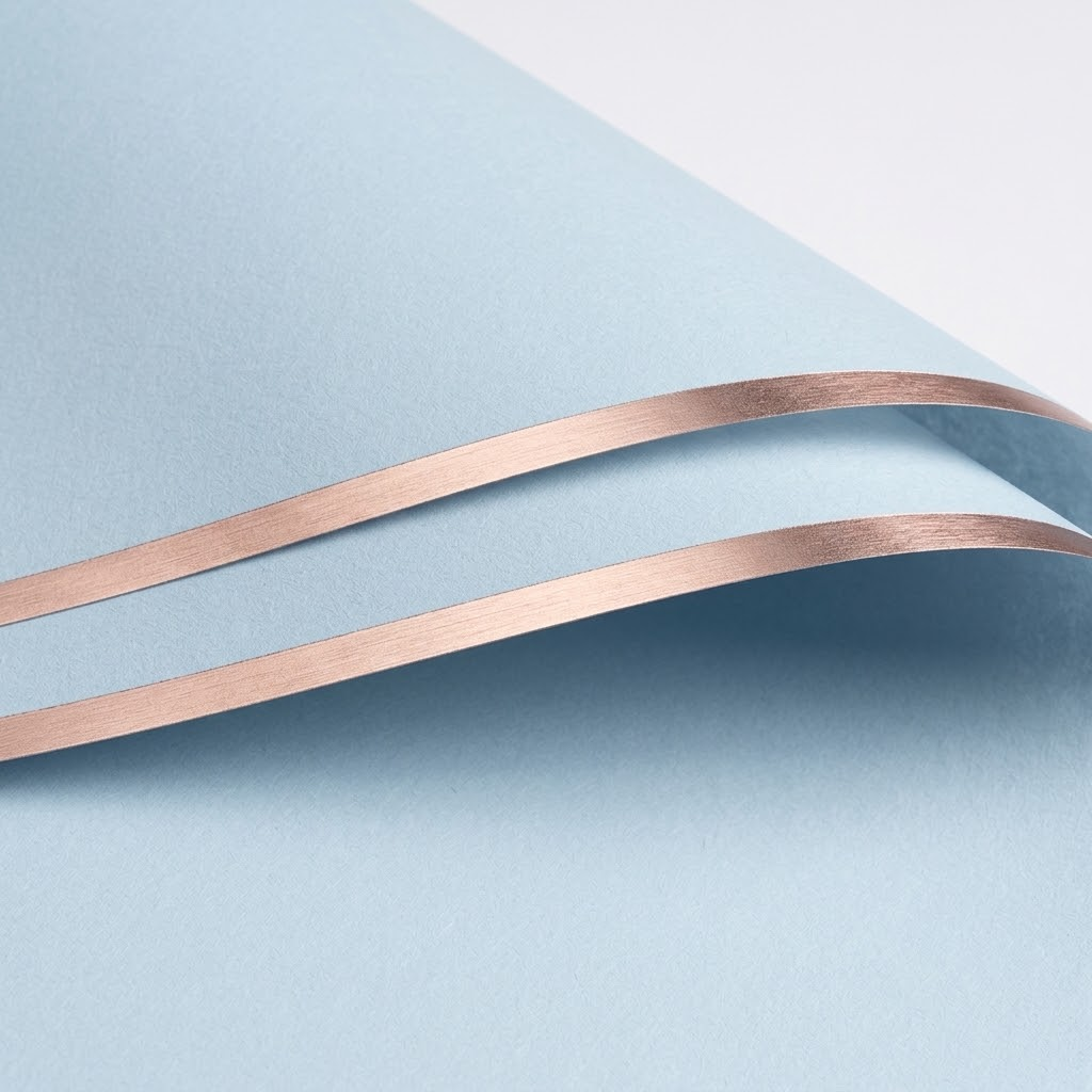 Papel Seda Premium Para Embalagem De Buquê - 20 Folhas