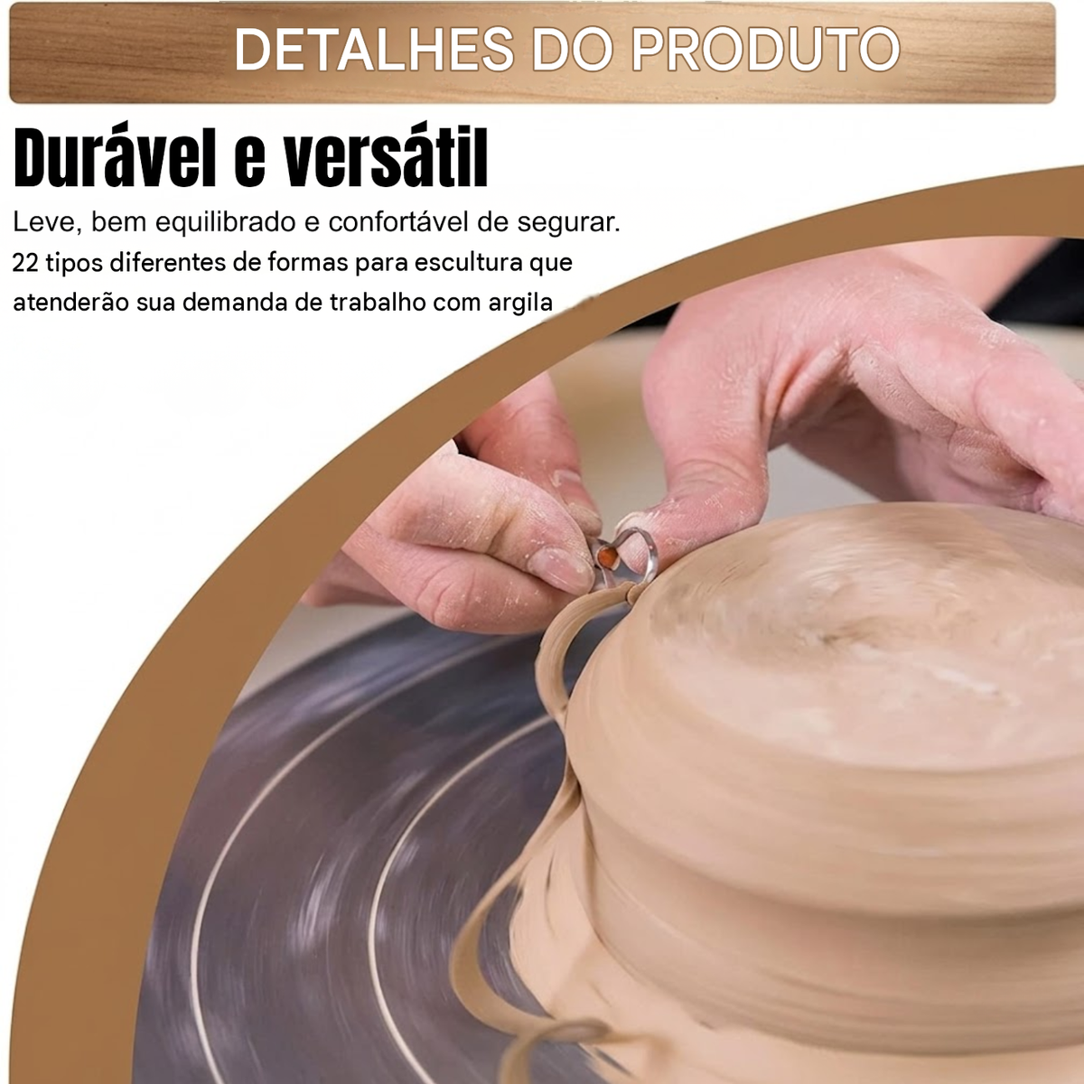 Kit 11 Ferramentas De Esculpir Artesanato De Ceramica Gesso
